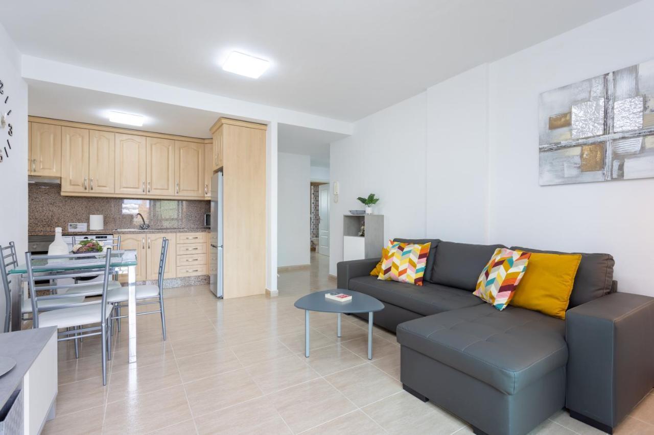 Home2Book Abime Sunny Apartment Golf Del Sur, Pool San Miguel de Abona Kültér fotó